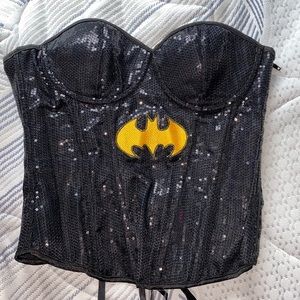 Corset batgirl too